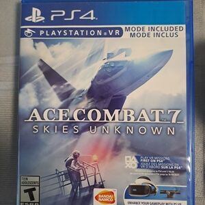 Ps4 VR Game AceCombat 7